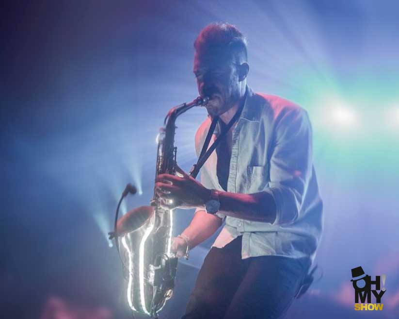 Saxofonista en Madrid